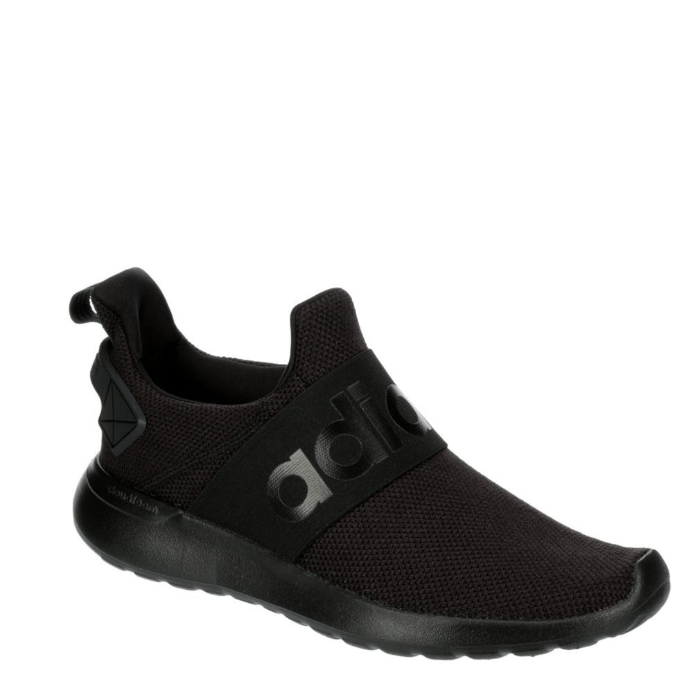 black adidas slip on sneakers