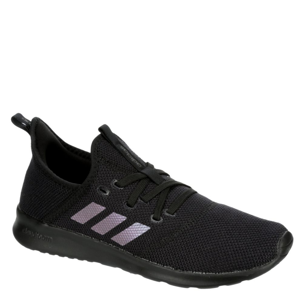 adidas cloudfoam women's black and white