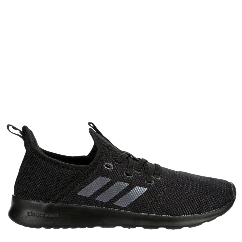 women's adidas cloudfoam pure black