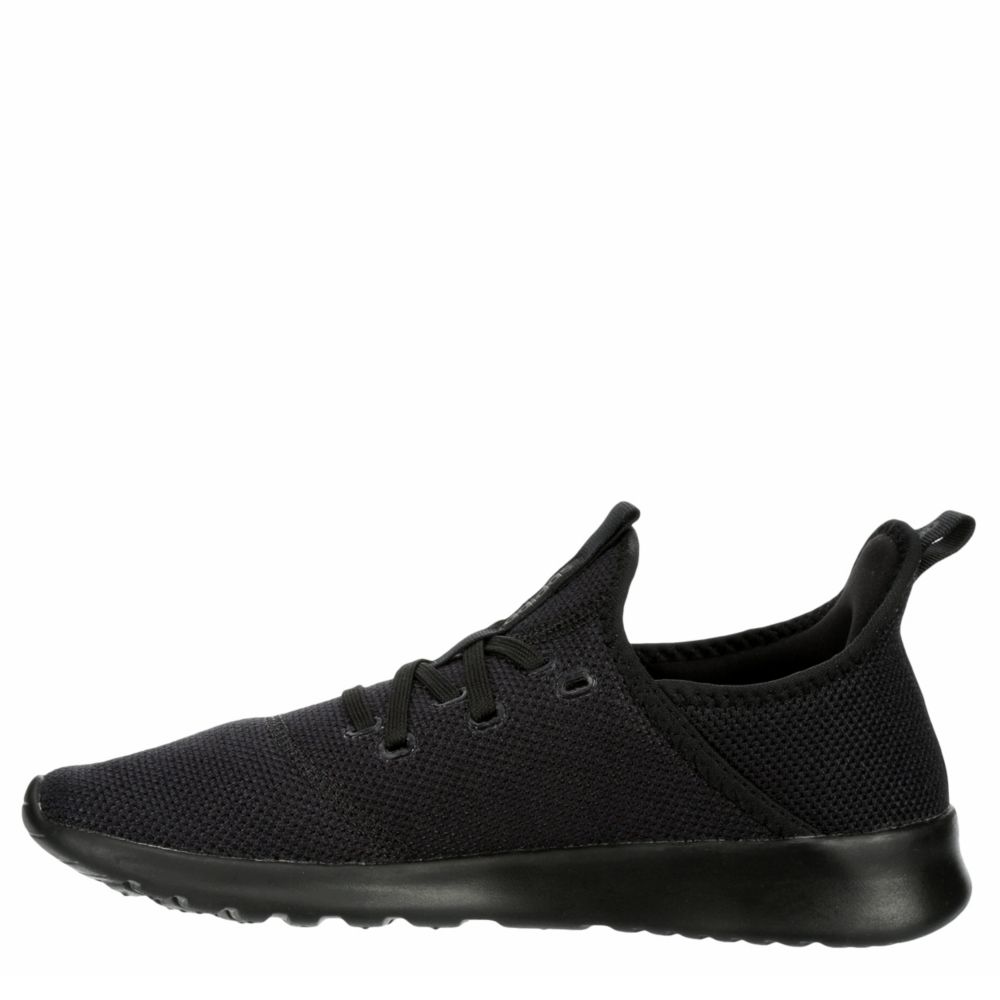 adidas cloudfoam pure black grey
