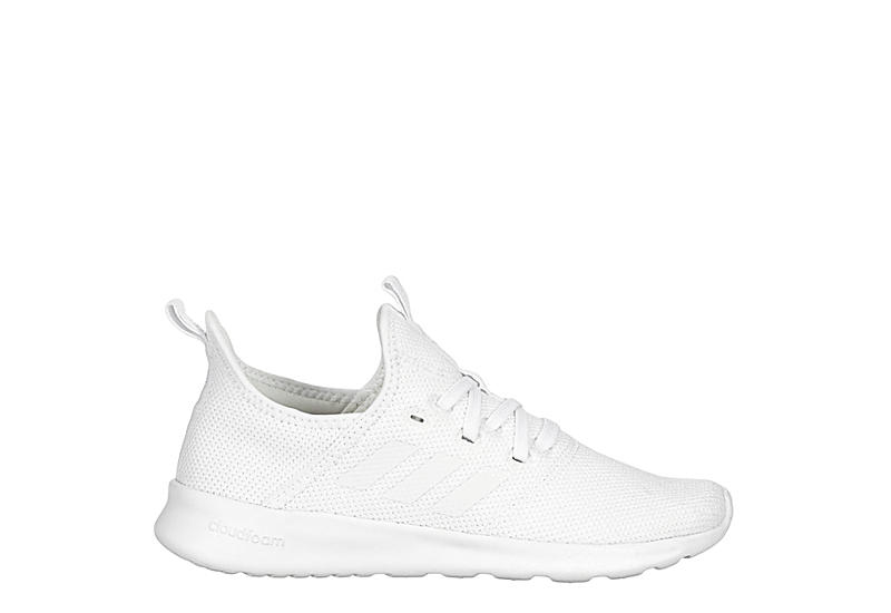 Adidas Womens Cloudfoam Pure Sneaker - White