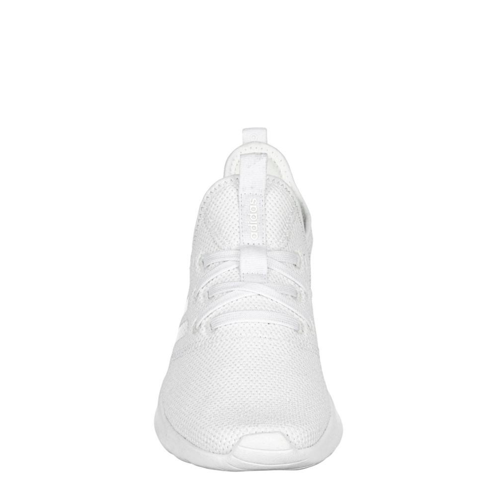 all white adidas cloudfoam