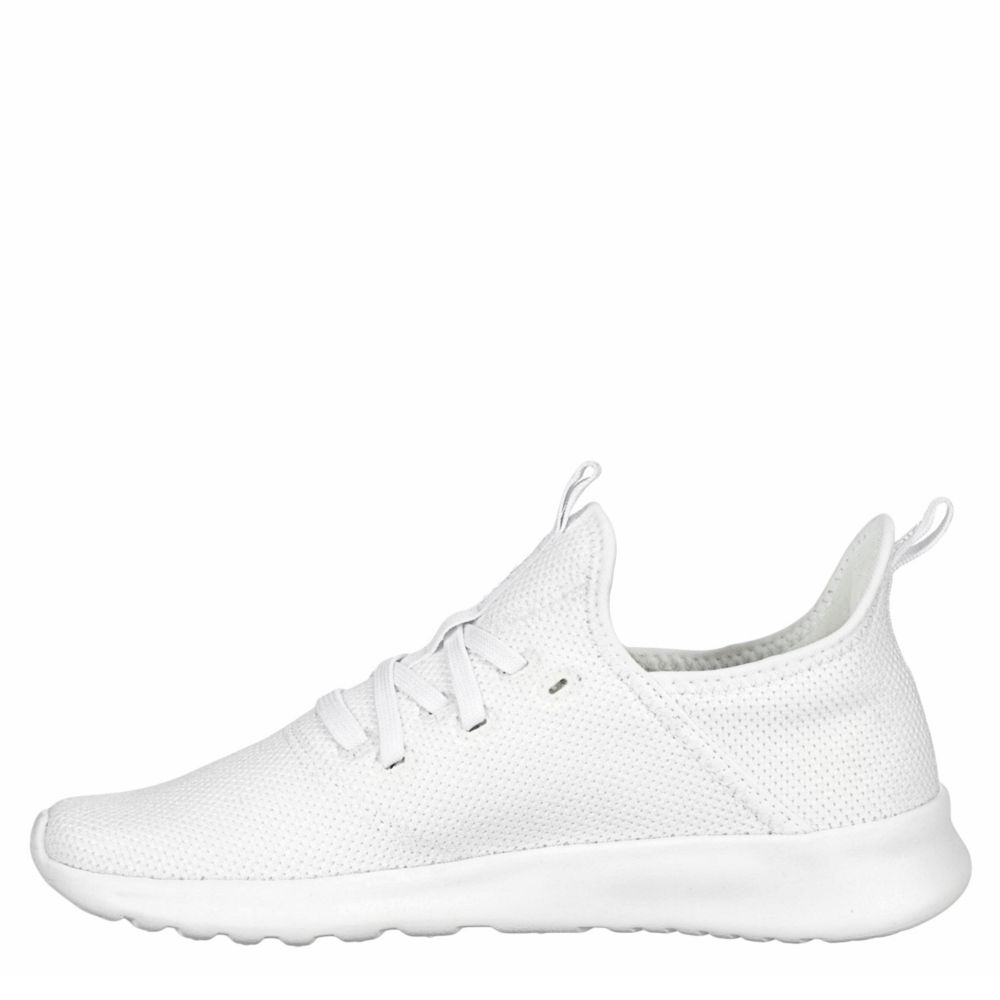 adidas cloudfoam pure white womens