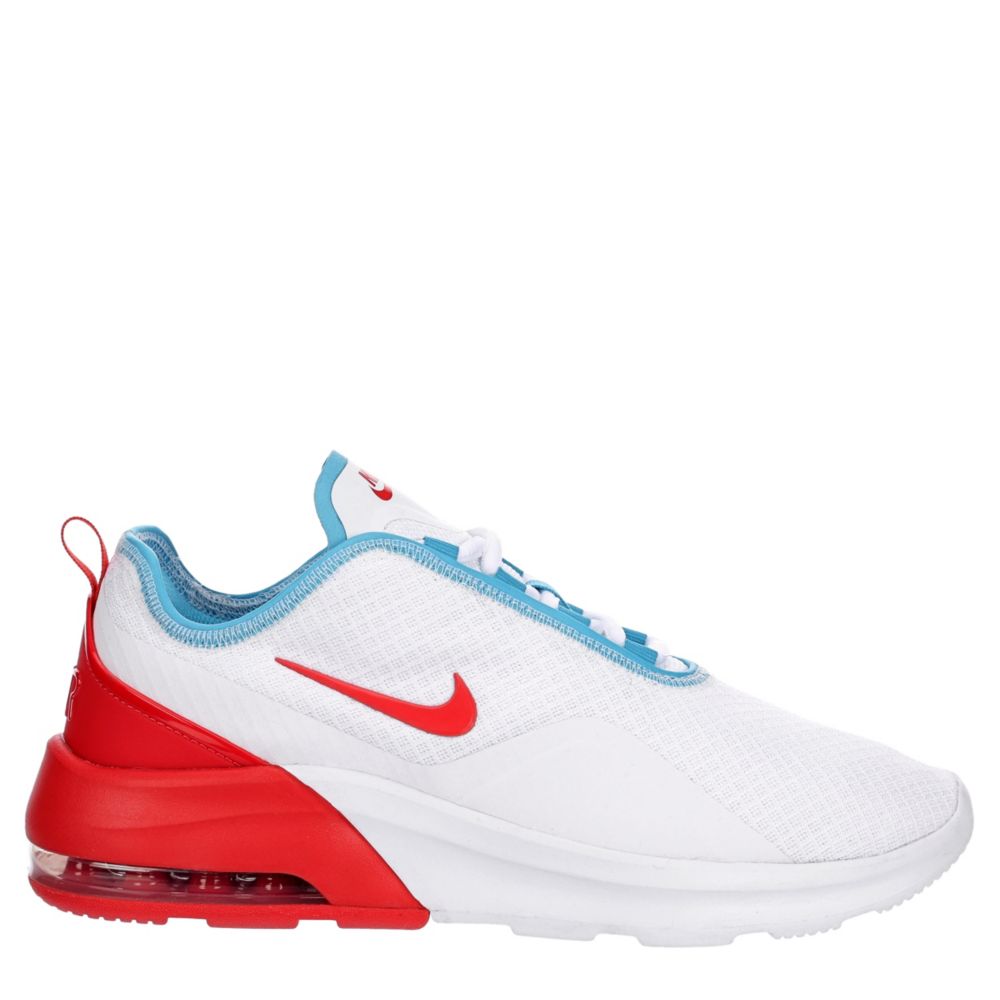 white and blue nikes womens
