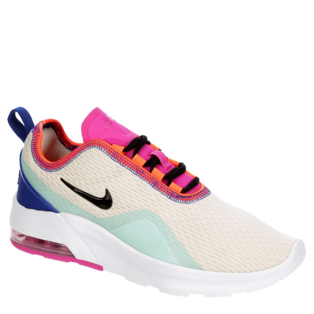 Beige Nike Womens Air Max Motion 2 Sneaker | Athletic | Rack Room Shoes
