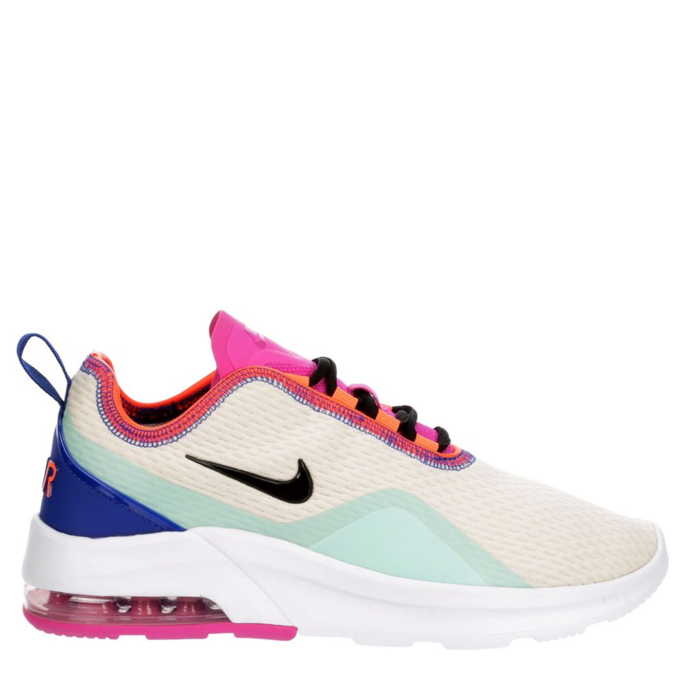 nike air max motion 2 women's pink and grey