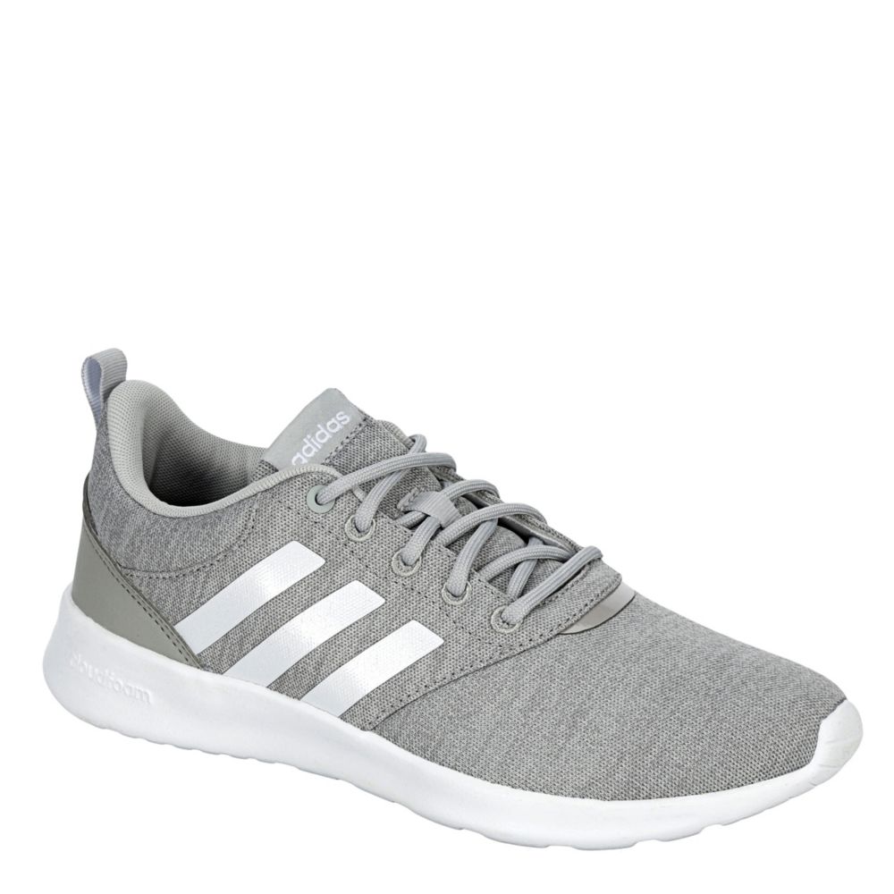 adidas women's grey sneakers