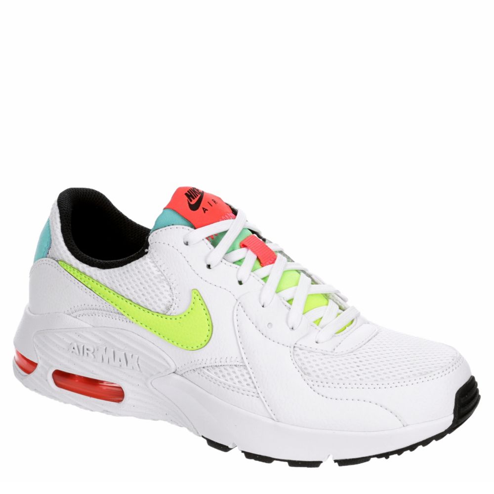 White Nike Womens Air Max Excee Sneaker 