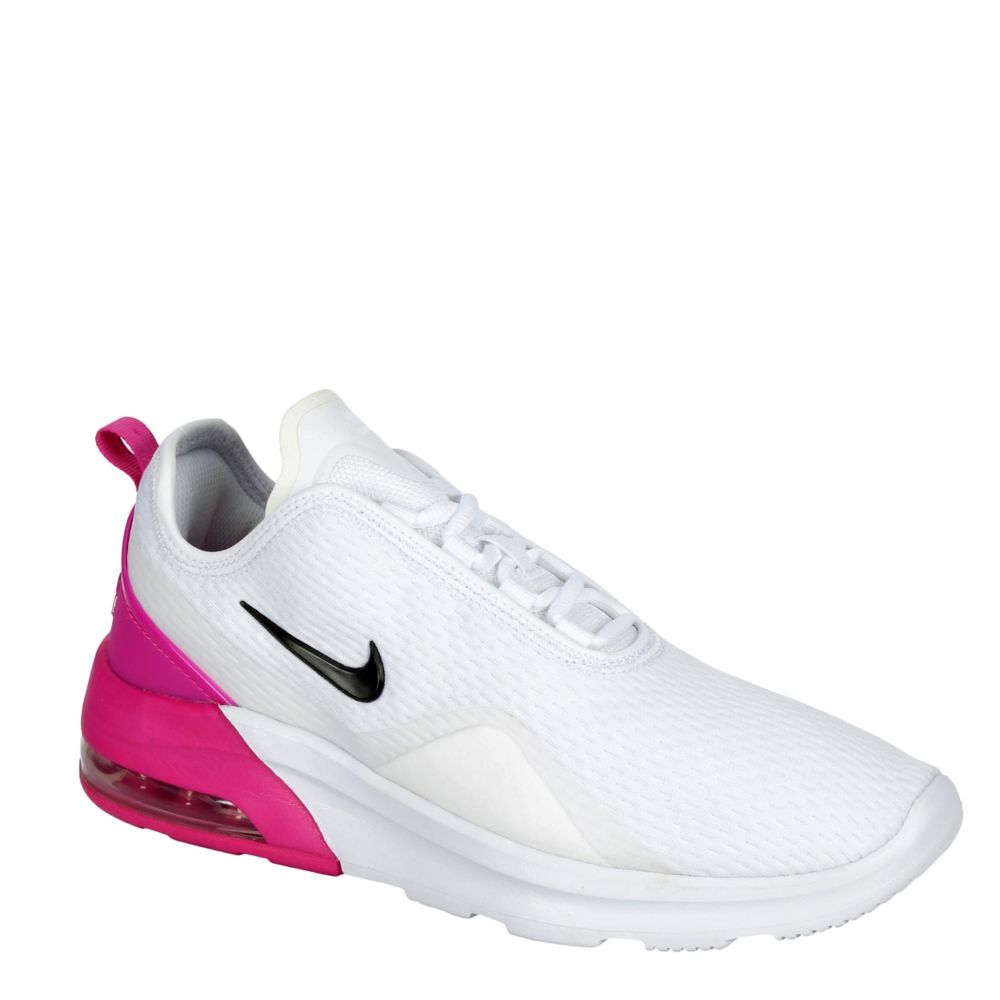 nike air max motion womens white