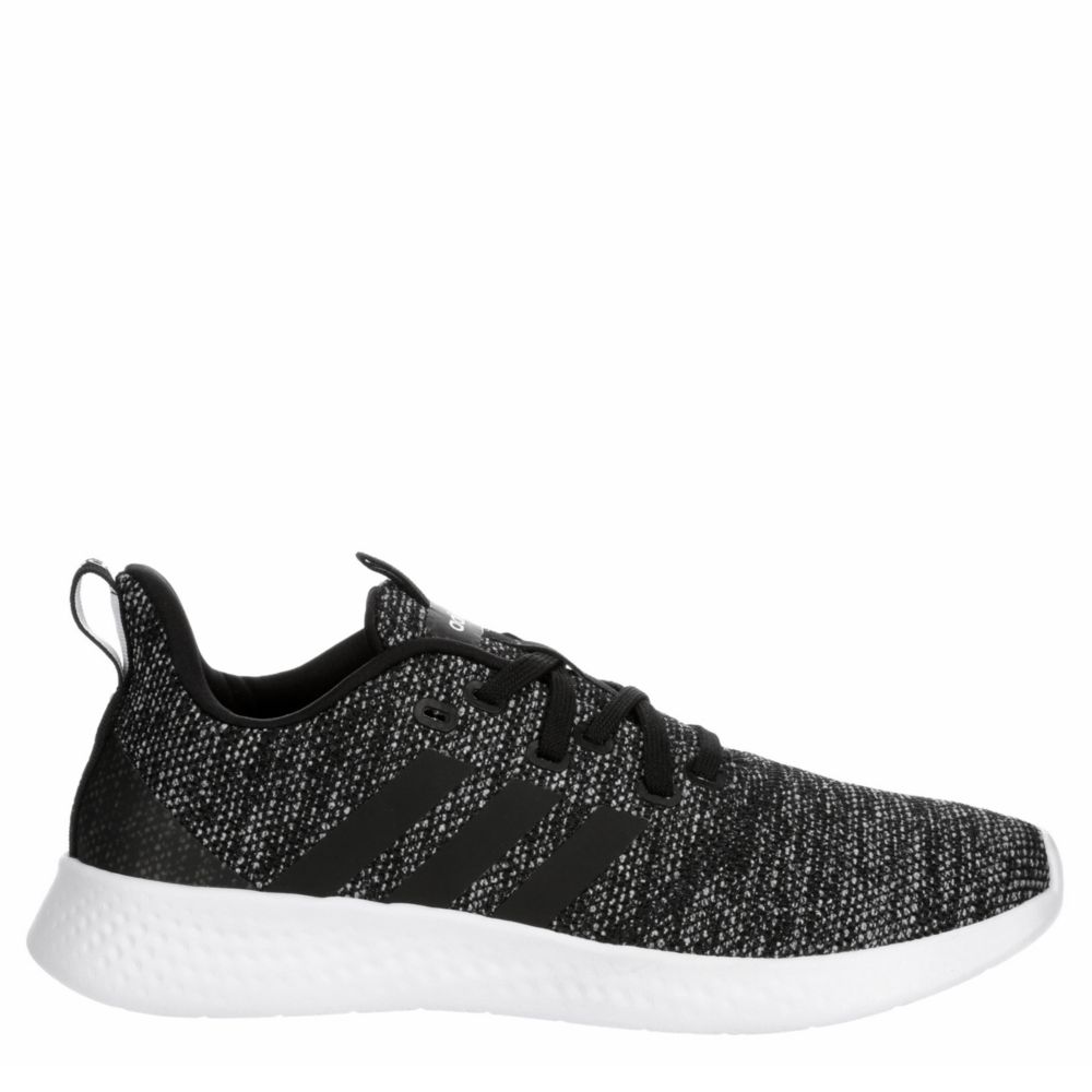 adidas cloudfoam women's all black