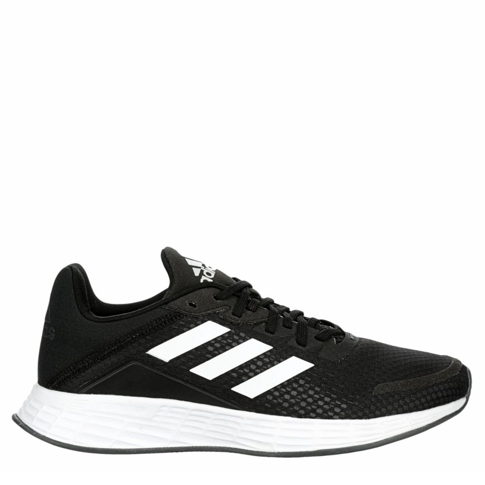 women's black and white adidas shoes