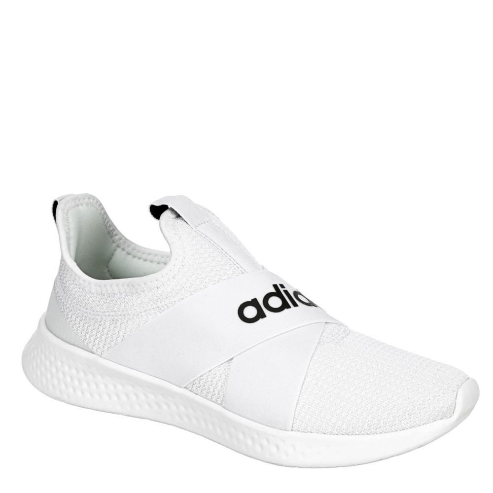 adidas slip on white