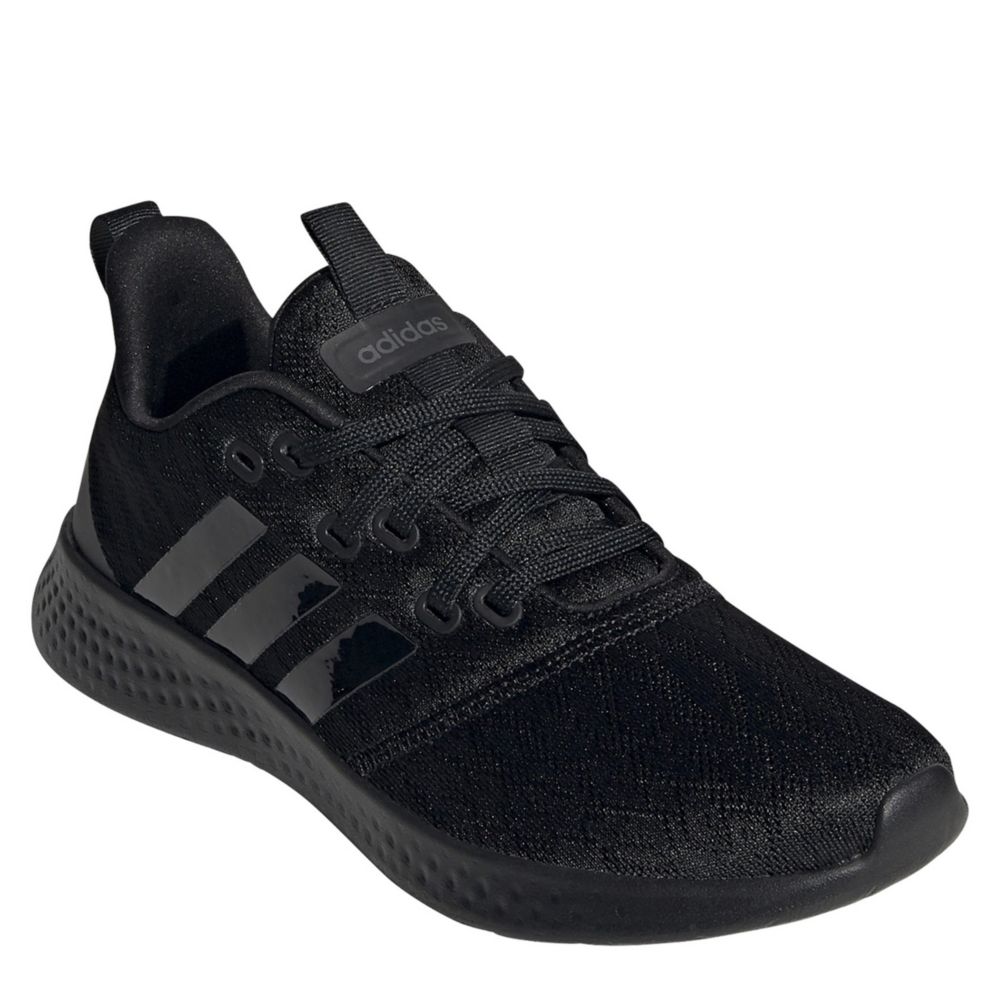 all black womens adidas