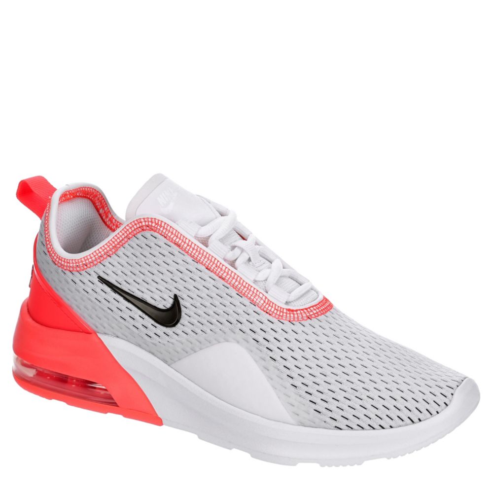 White Nike Womens Air Max Motion 2 