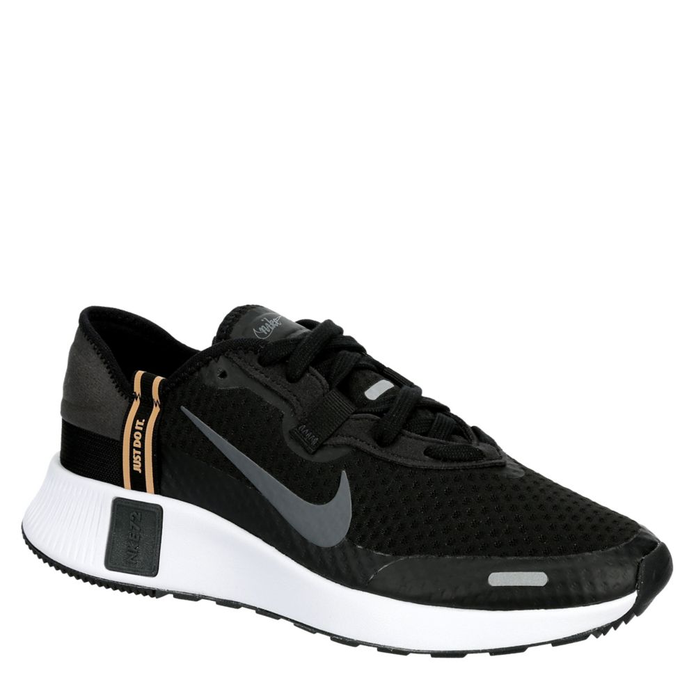 black nike platform sneakers