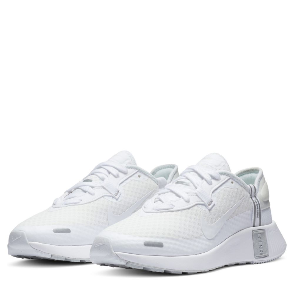 White Nike Womens Reposto Sneaker 