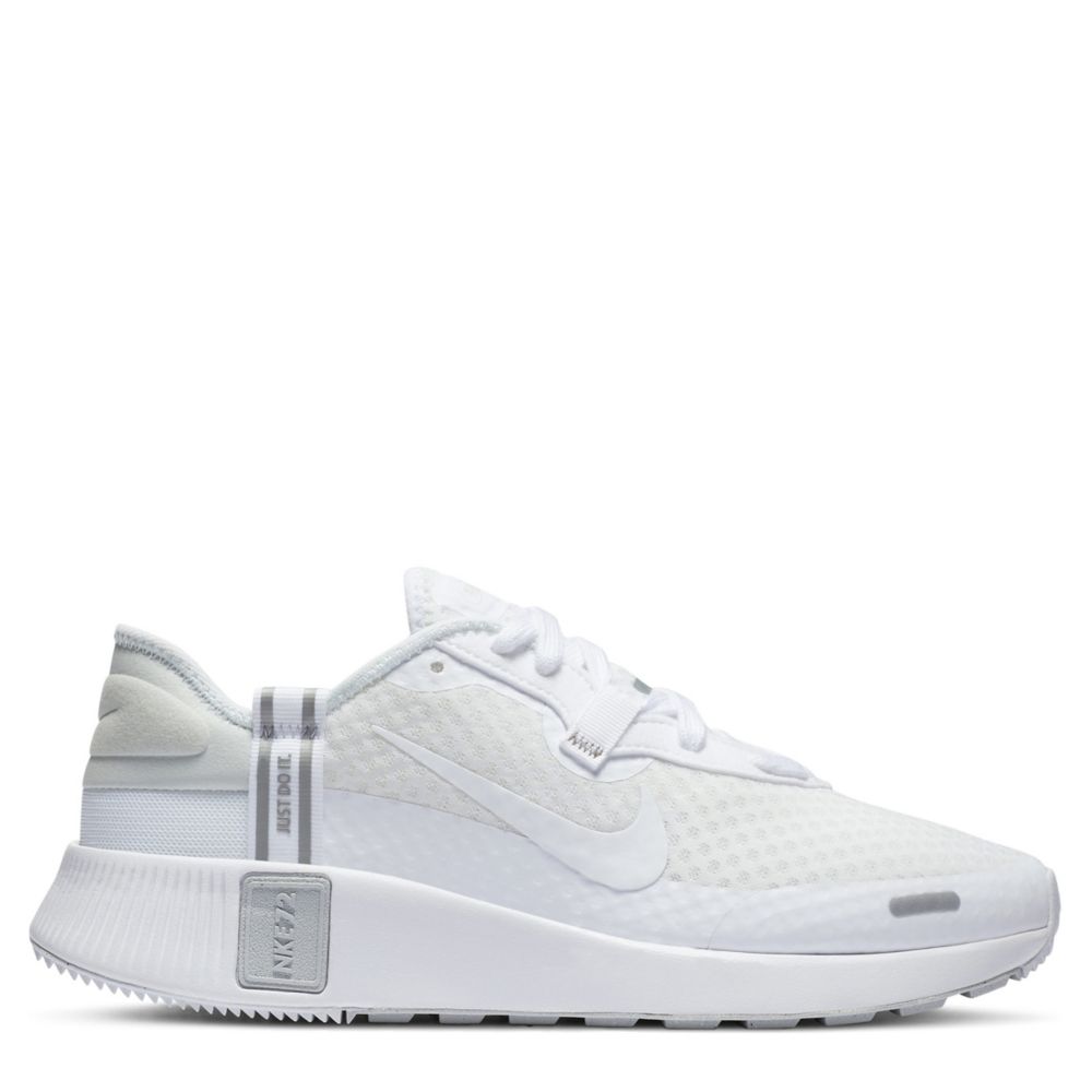 White Nike Womens Reposto Sneaker 