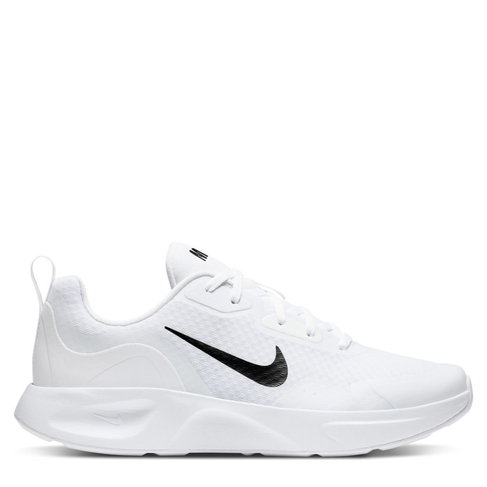 new all white nike shoes