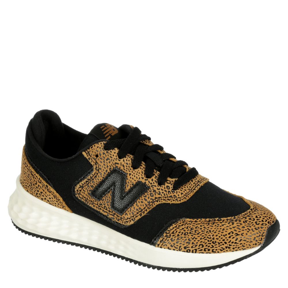 black and brown new balance