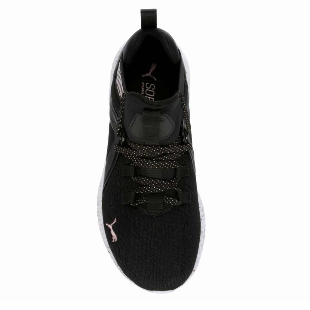 puma enzo women's black