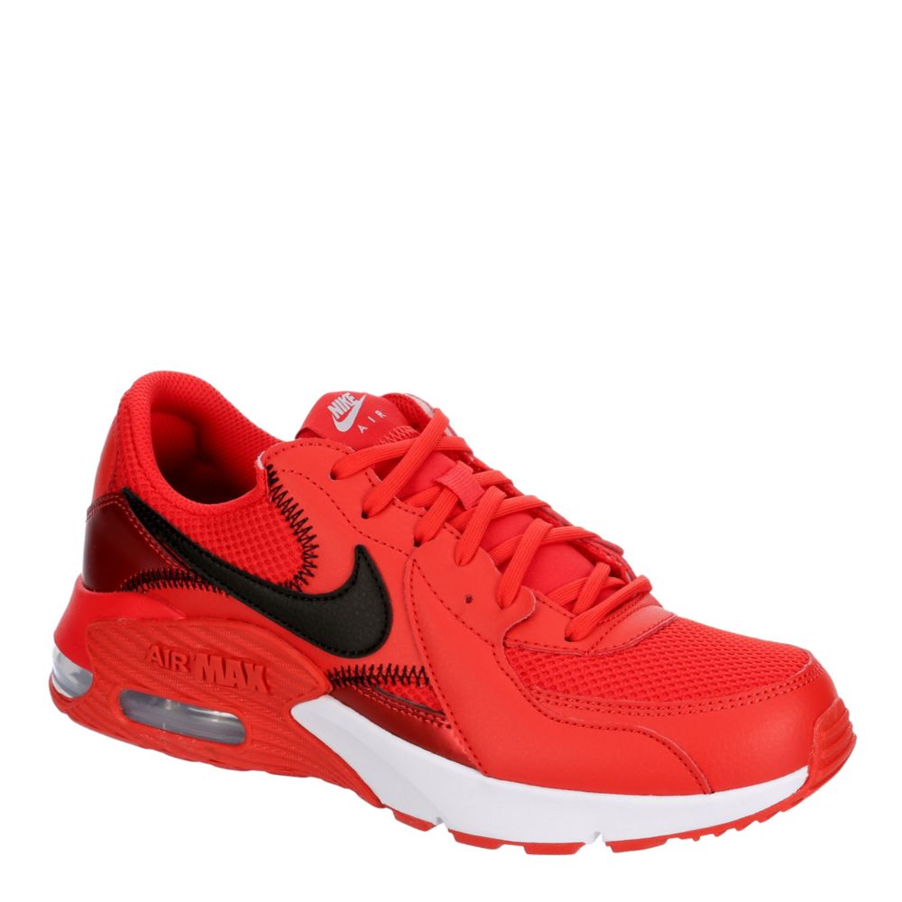 nike all red womens shoes