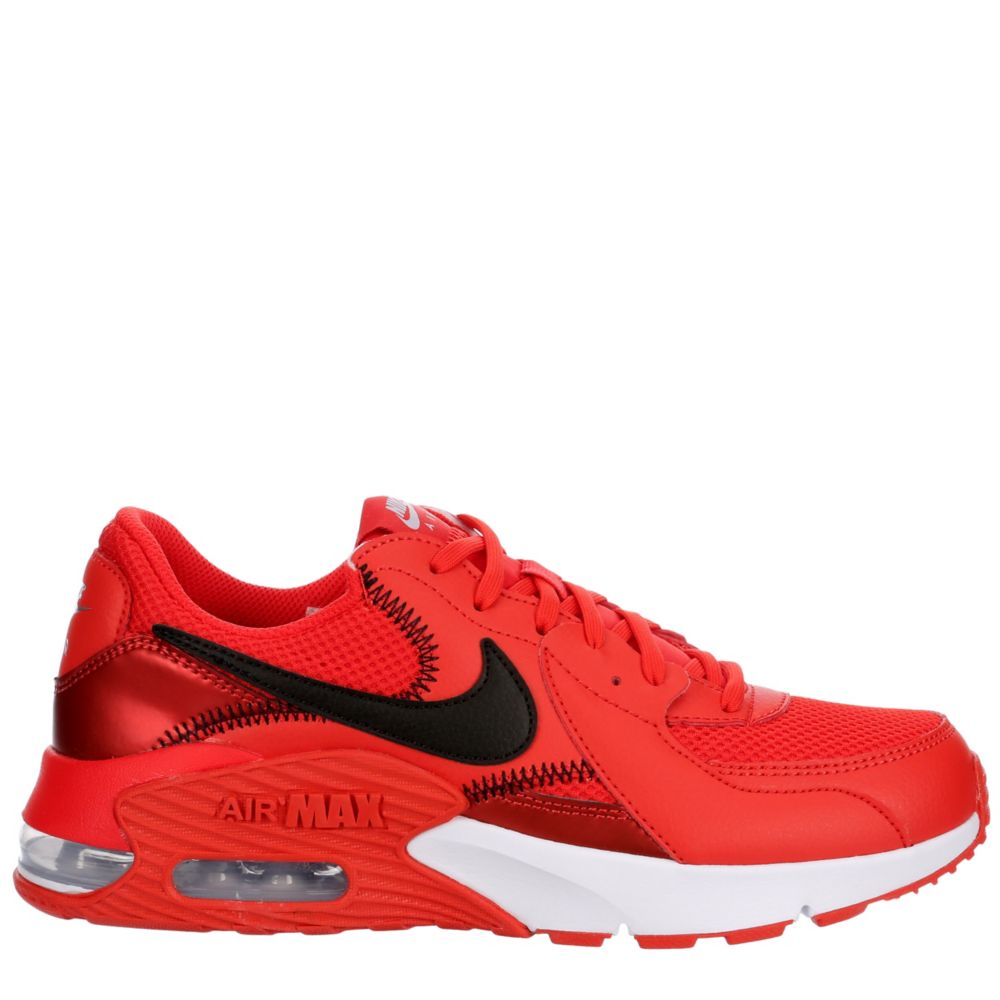 Red Nike Womens Air Max Excee Sneaker 