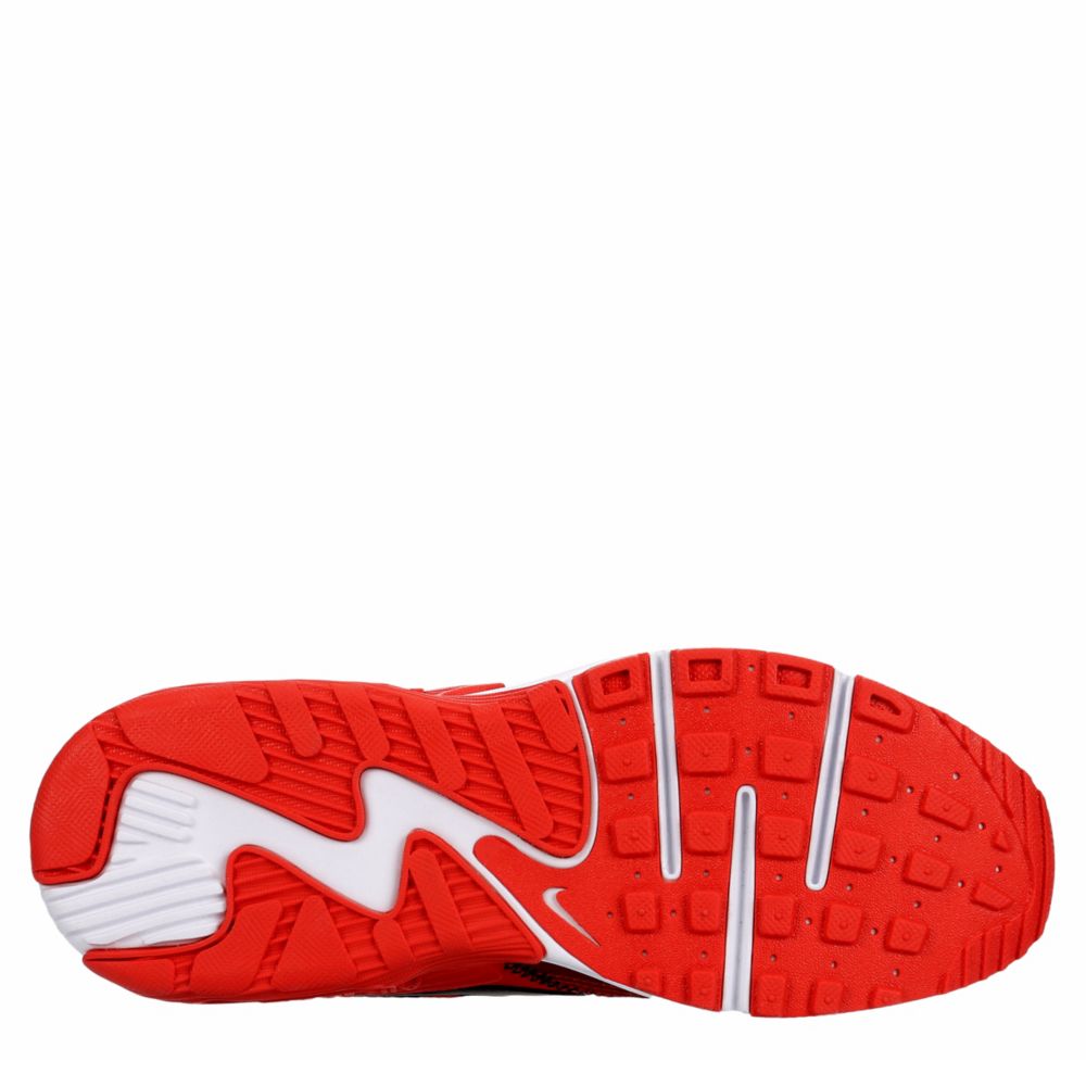 all red nikes womens