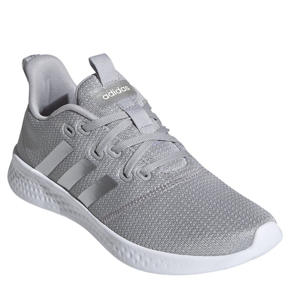 gray adidas womens