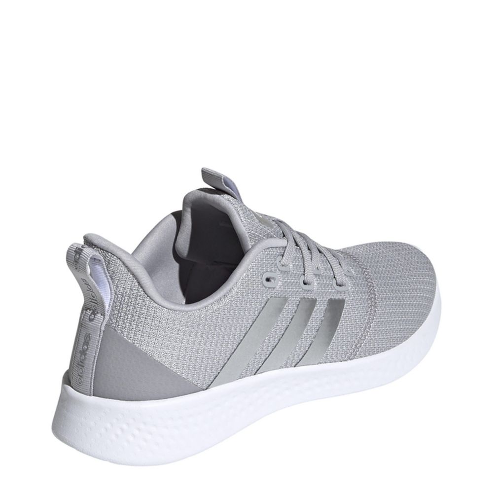 adidas women's gray sneakers