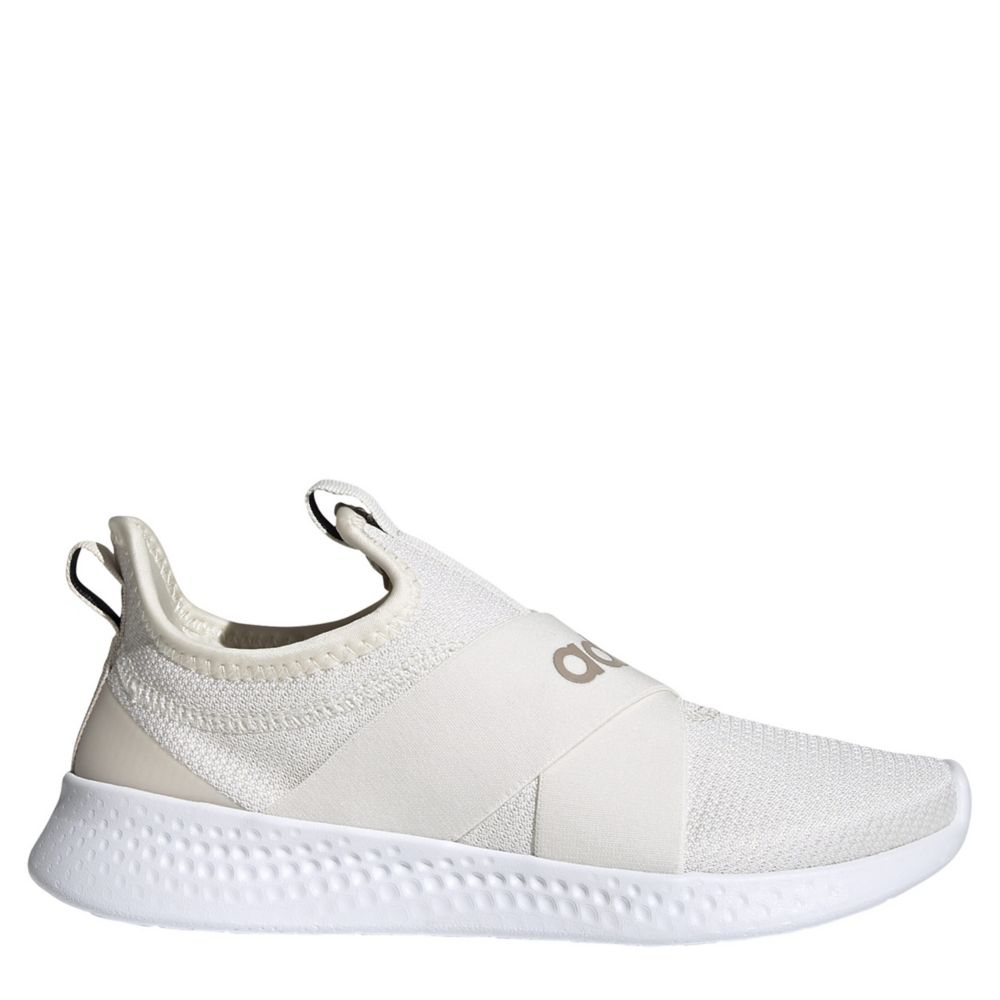 adidas slip on beige