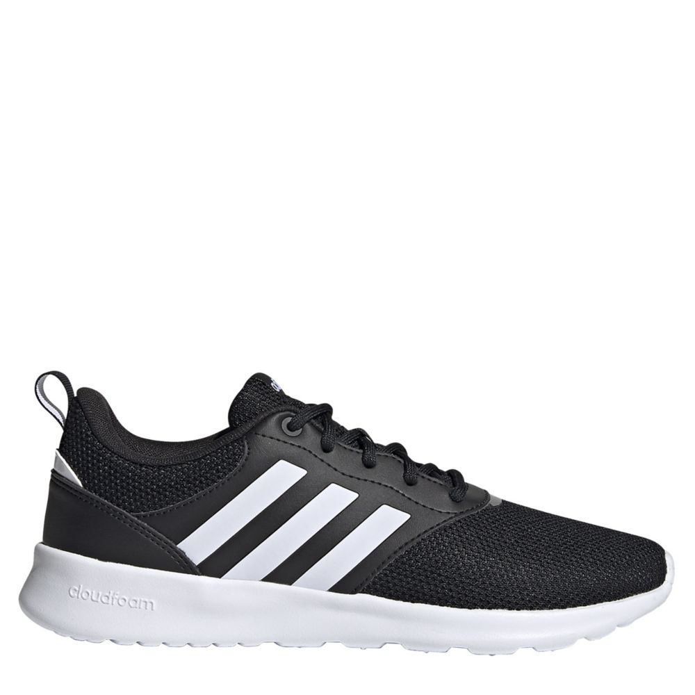 adidas cloudfoam qt racer women's black