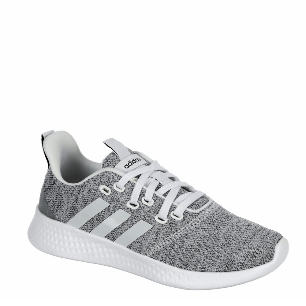 adidas grey running shoes