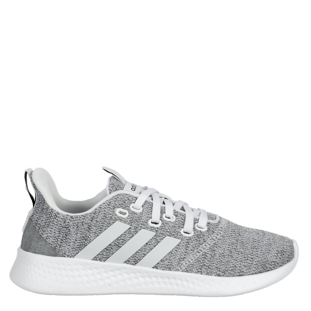adidas grey running shoes