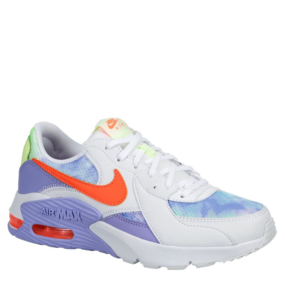 dans Eerbetoon complexiteit Tie-dye Nike Womens Air Max Excee Sneaker | Athletic | Rack Room Shoes