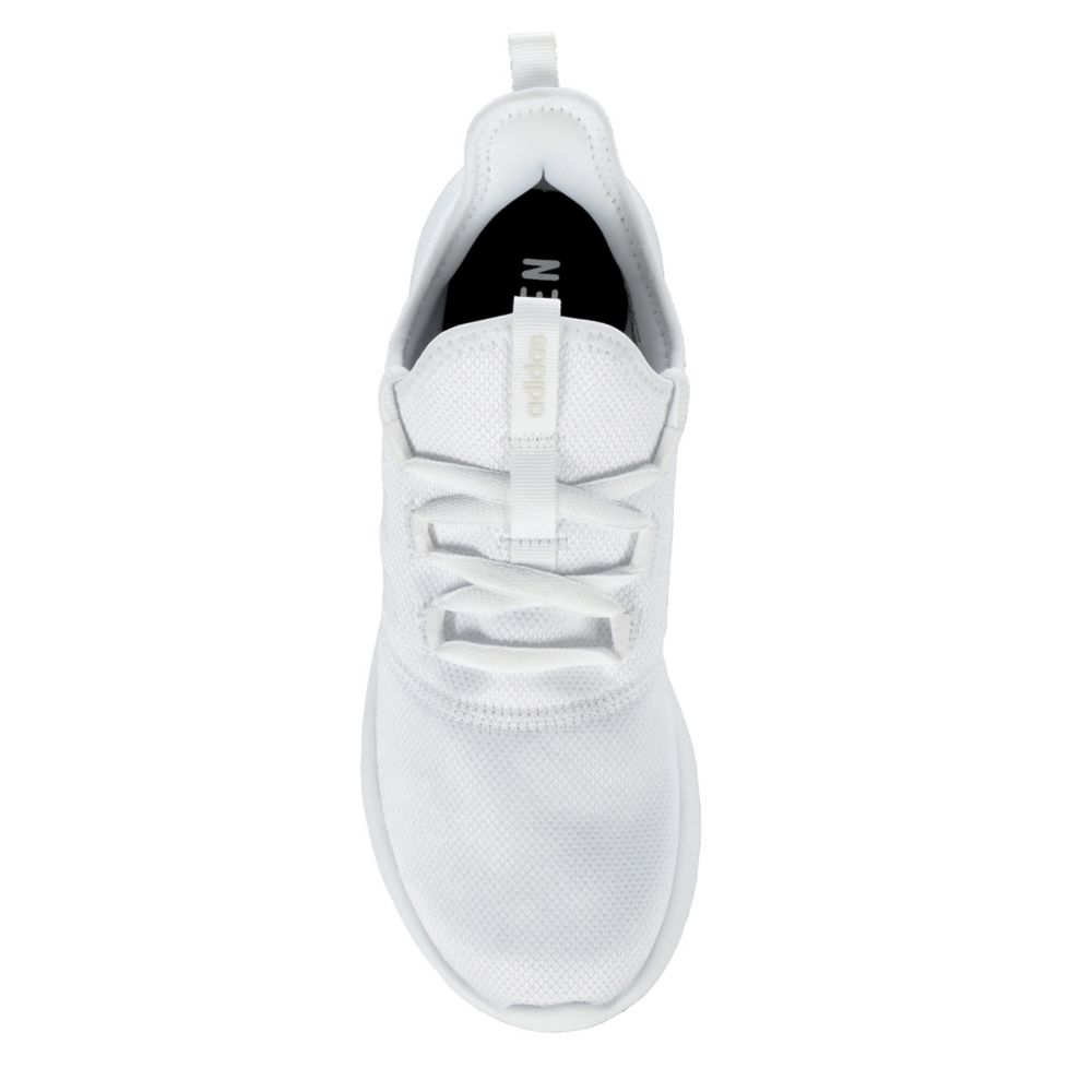 white cloudfoam shoes