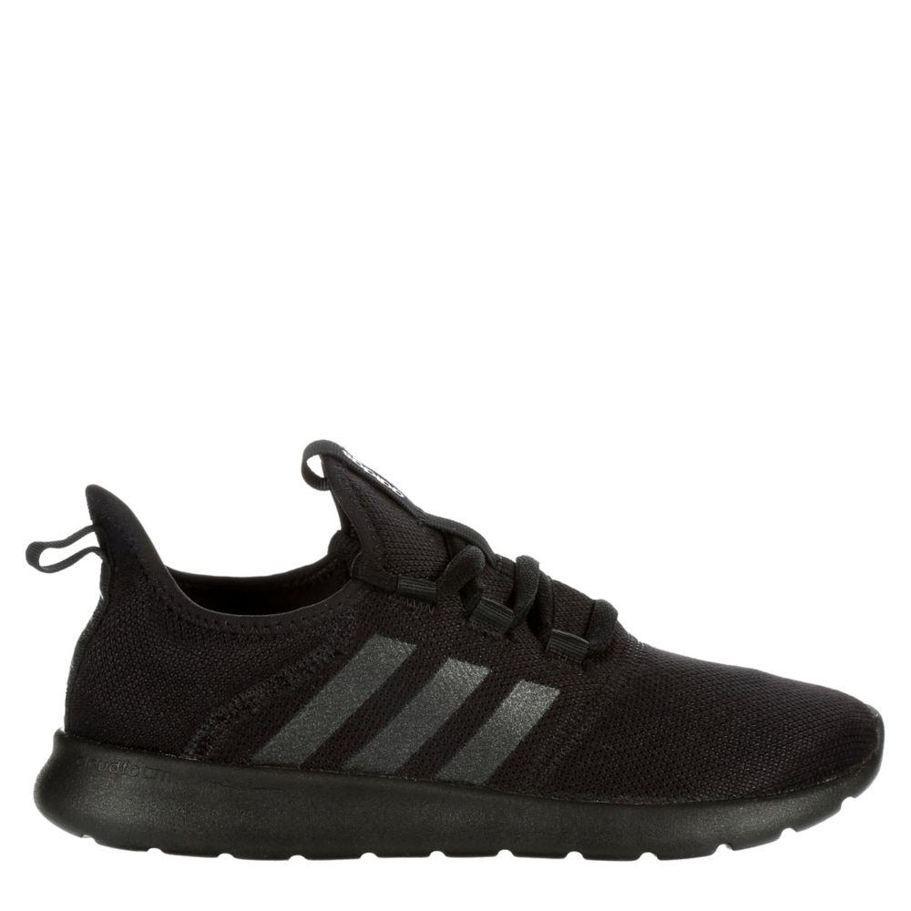 womens black cloudfoam adidas