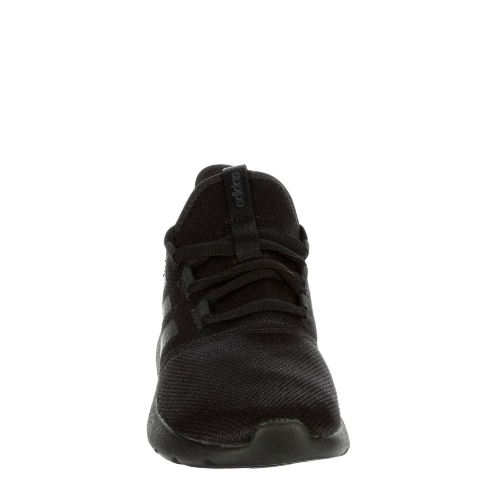 womens black on black adidas