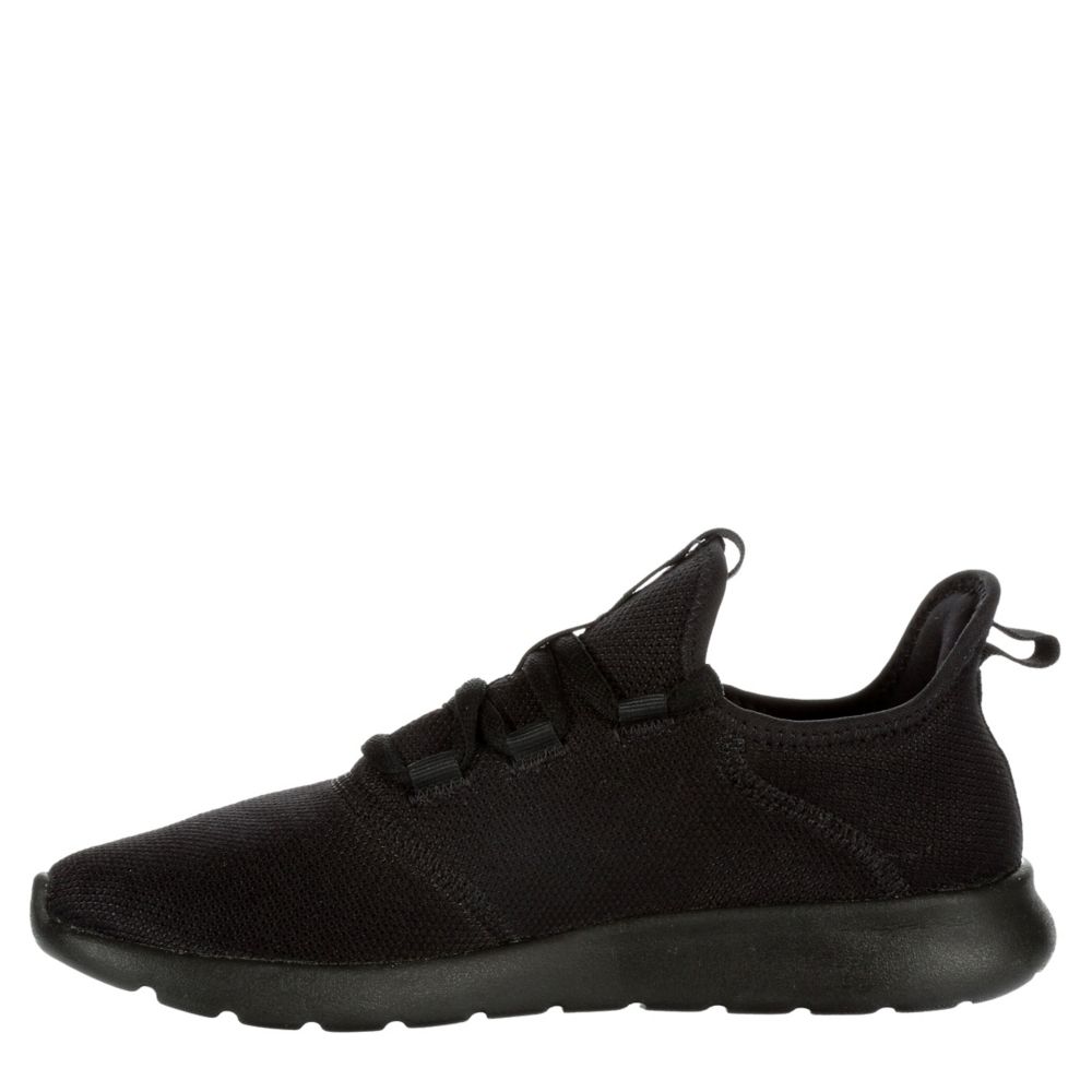 womens black on black adidas