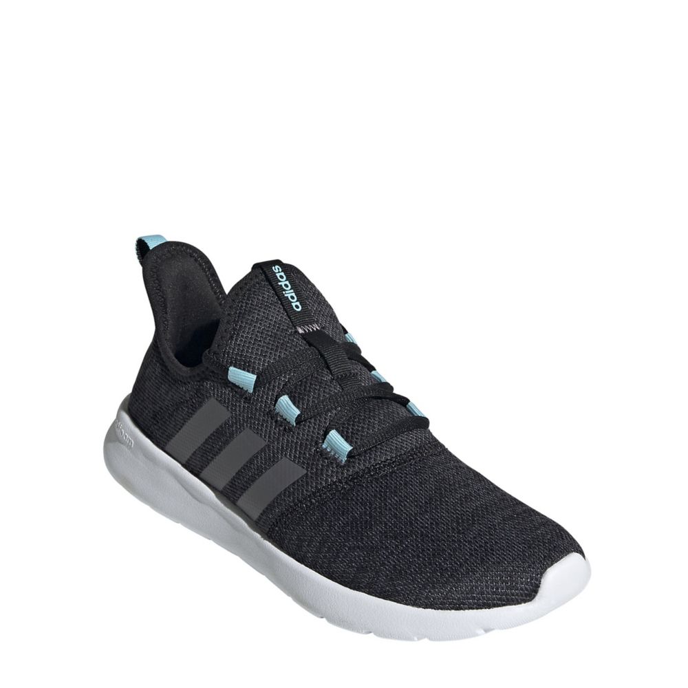 adidas cloudfoam pure women's sneakers black