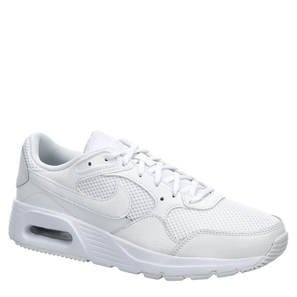 white nike airmax women