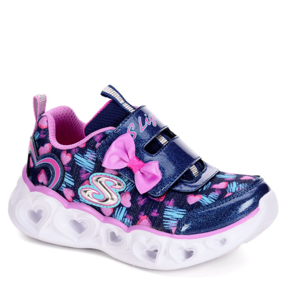 skechers heart lights shoes