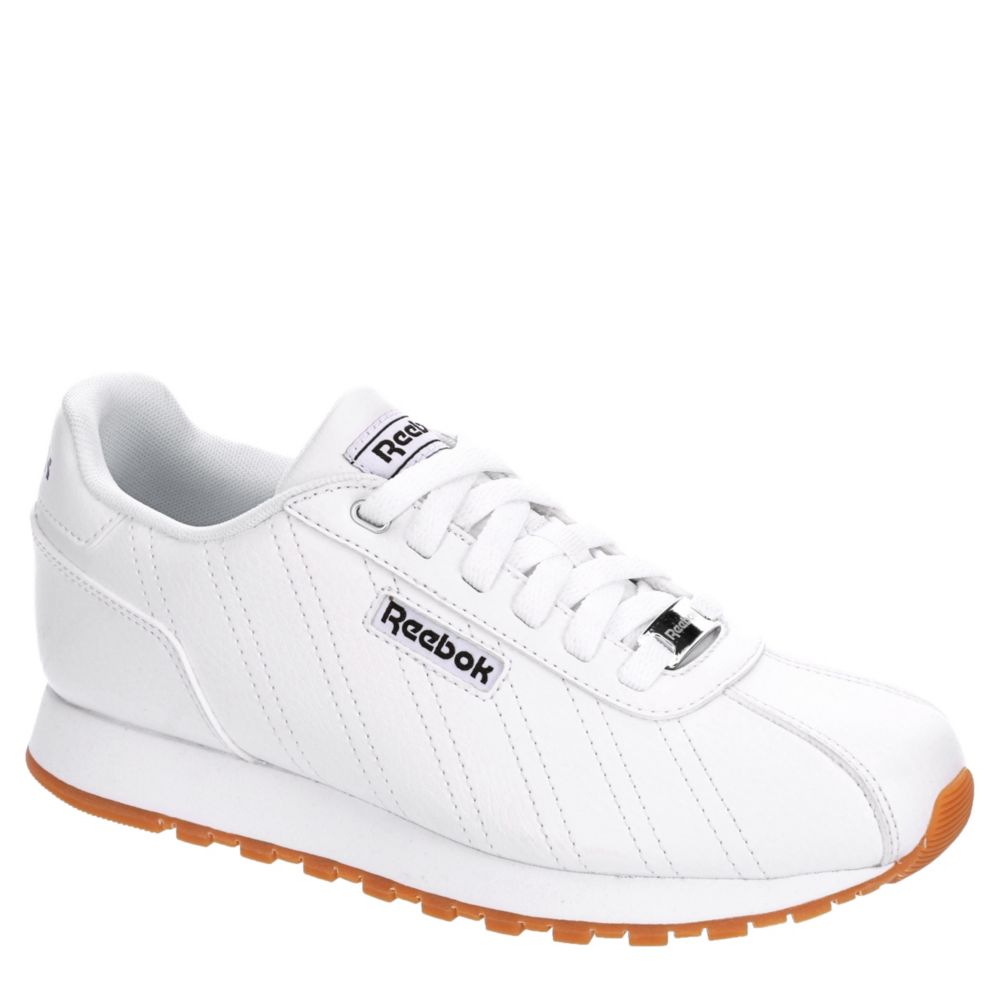 womens white reeboks