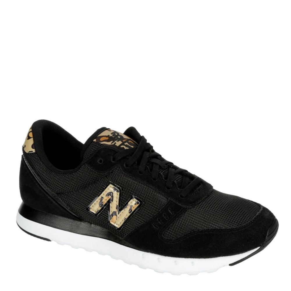 Black New Balance Womens 311 Sneaker 