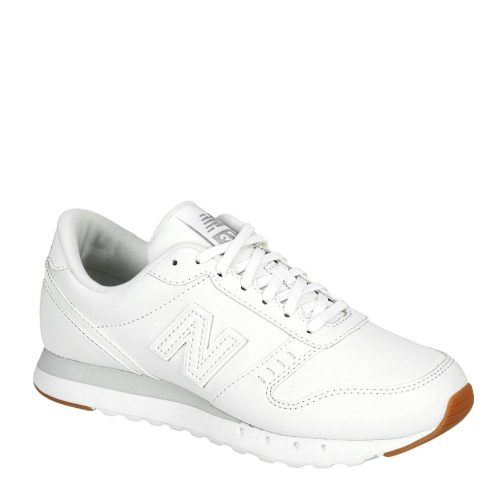 White New Balance Womens 311 Sneaker 