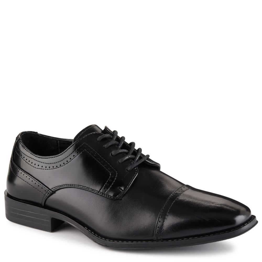 stacy adams mens black dress shoes