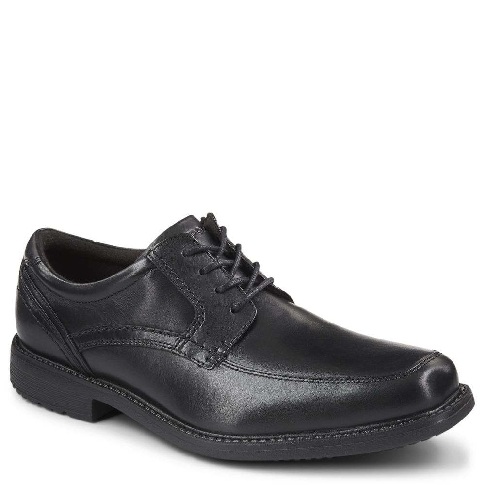 Black Rockport Mens Style Leader 2 Apron Toe Oxford | Mens | Rack Room ...