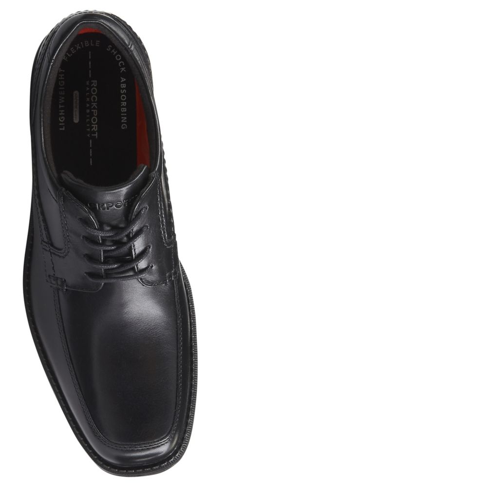 Black Rockport Mens Style Leader 2 Apron Toe Oxford | Mens | Rack