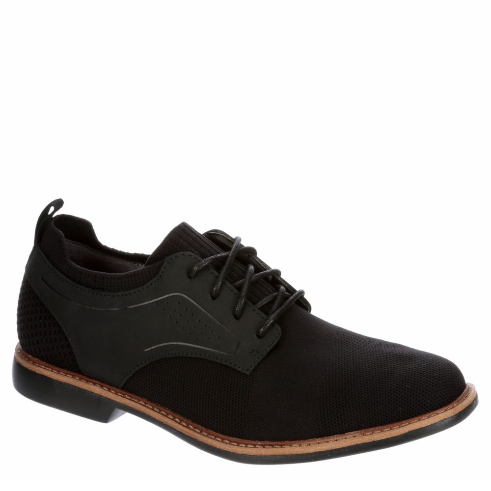 Black Skechers Mens Clubman-westside 