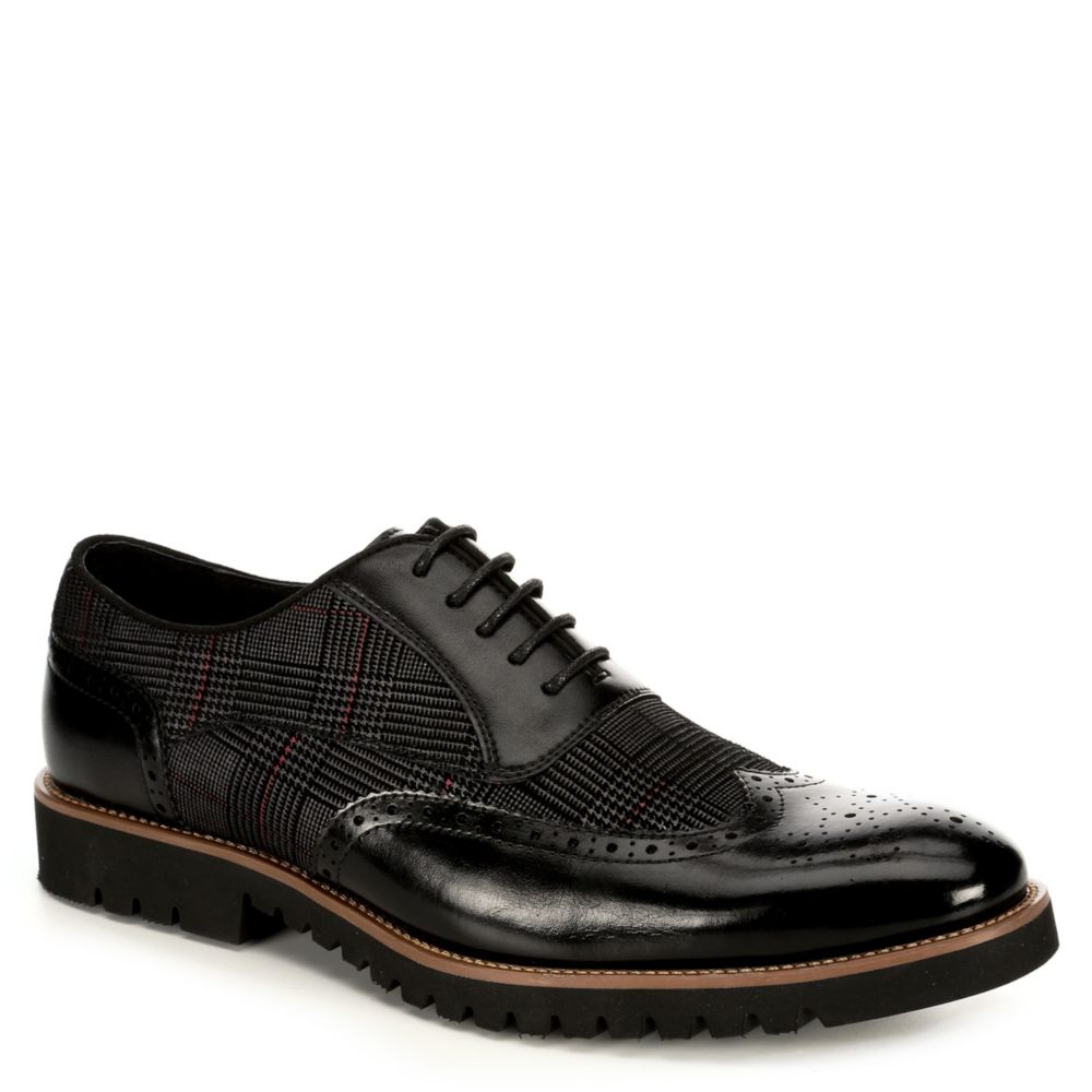 stacy adams men's baxley wingtip oxfords