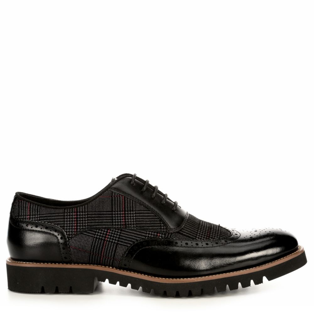stacy adams men's baxley wingtip oxfords